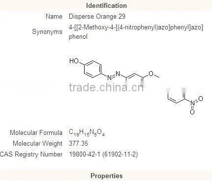 Disperse dyes,Reactive dyes, Sulphur dyes