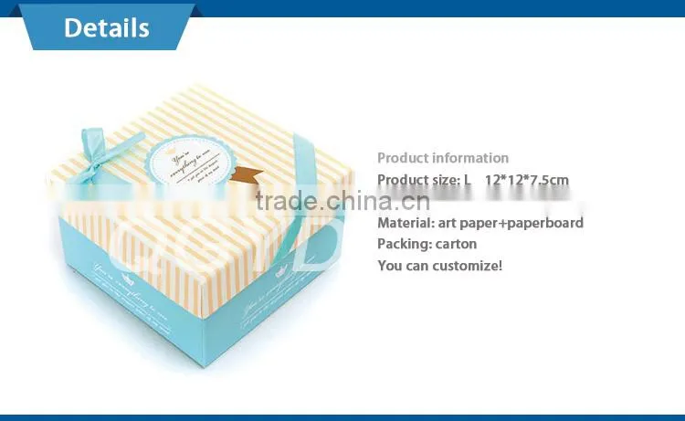 manufacturer custom logo wedding invitation gift box