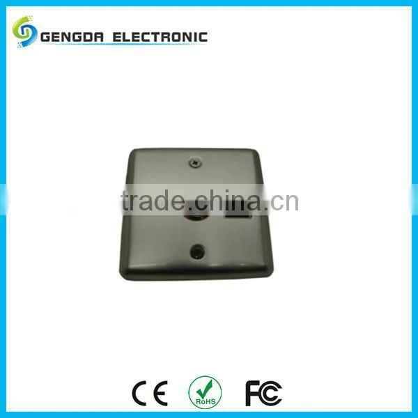 ELECTRIC 86*86 STAINLESS STEEL ACCESS CONTROL PUSH BUTTON