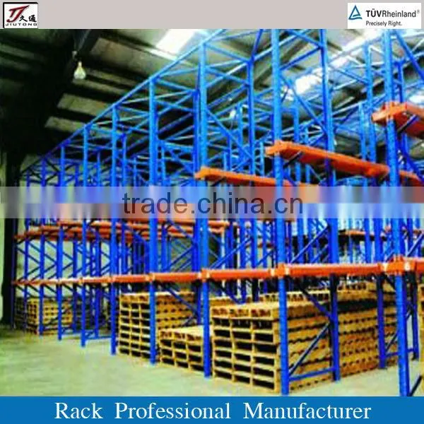 steel heavy duty drive in pallet rack (load capacity)