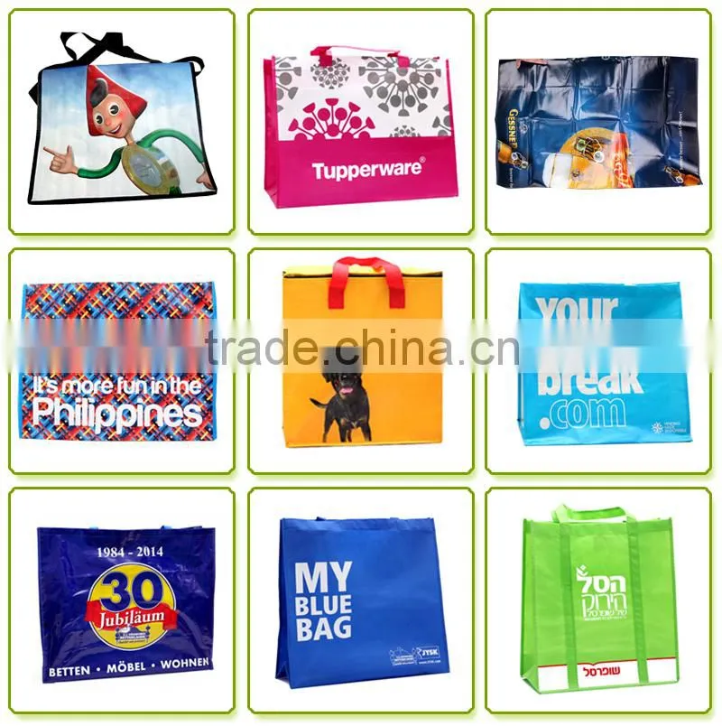 Reusable fabric bags/Reusable grocery backpack shopping bag/Wholesale plastic bags
