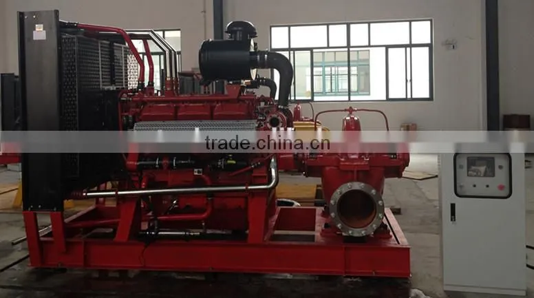 Diesel engine water pump for irrigation