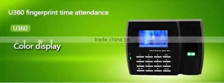 Wireless USB Wifi Price Of Biometrics Fingerprint Scanner Timing System (HF-U360)