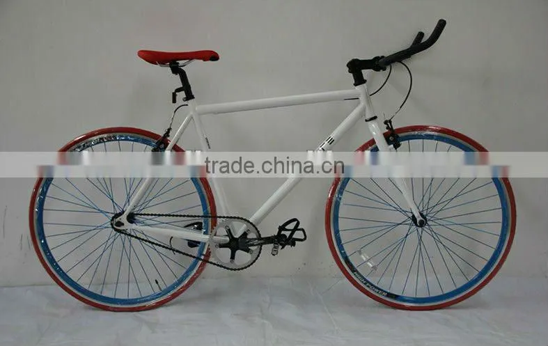 Hot !!!700C cheap green deseo most selling fixed gear bike