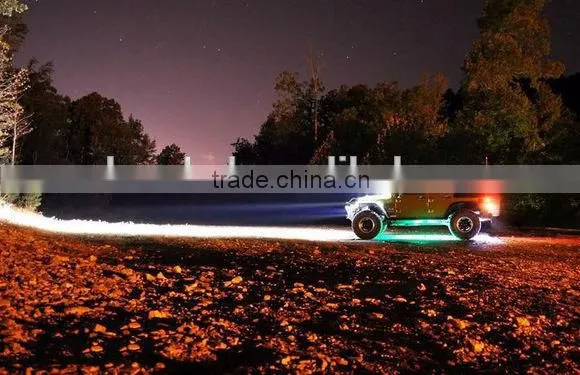 9W RGB Led Rock Lights Waterproof Off Road LED Rock Light Kit - 8 Pods LED Rock Lights For Off Road