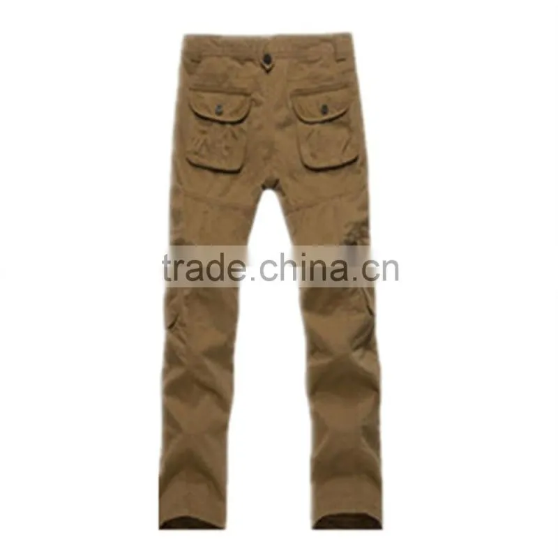 6 Pocket Cheap Cargo Pants for Women