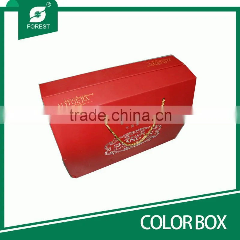 HOME APPLIANCE ACCEPT ORDER PAPER COLOR BOXES FOR PACKAGING WITH ROPES