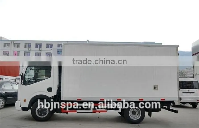 China high-quality dongfeng KIAPUTE refrigerator container truck hot sale