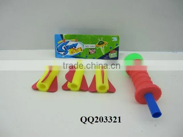 Funny eva shooting play toy