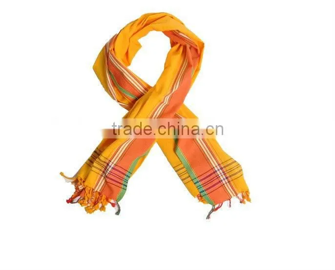 stripped cotton kikois kikoy or 100% cotton beach pareo