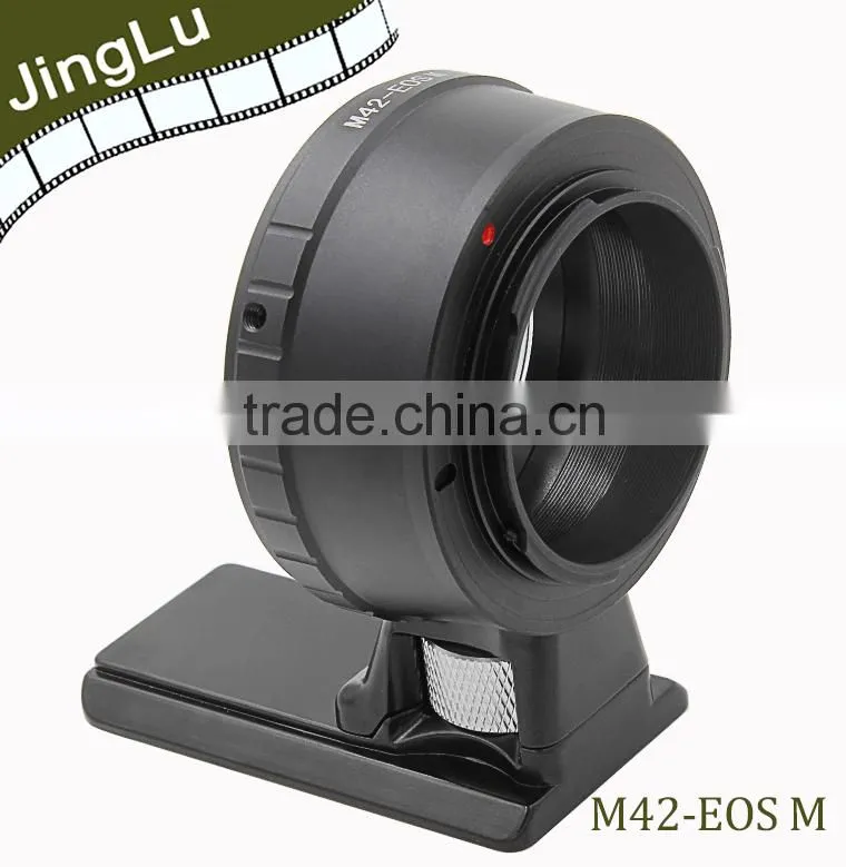 M42-EOS(M)lens adapter with long tripod M42 Screw Mount lens to Cano n EOS (M ) mount Mirrorless Camera Adapter FE-M