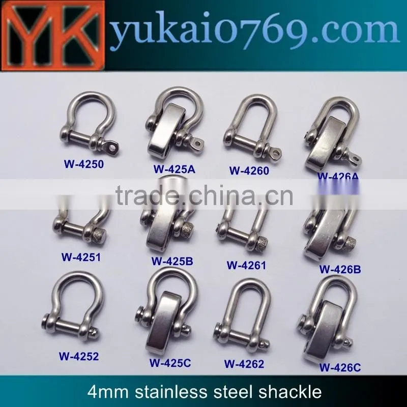 Yukai 2 inch Rectangle Metal Welded Buckles For Bag/Luggage/Leather Craft Accessories