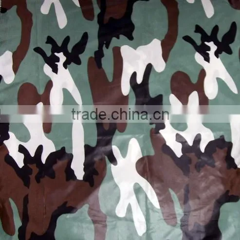 240T 100%polyester Military Uniforms Digital Camouflage Fabric