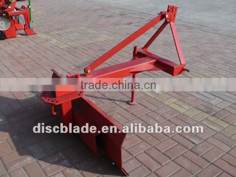 2012 top hot sale farm machine tractor box blade