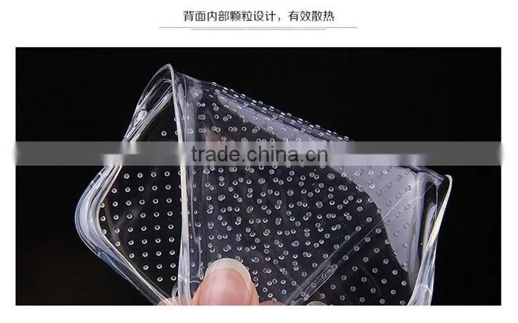 Thicken Clear TPU Case For Iphone 6/6Plus Shockproof Mobile Phone Cover