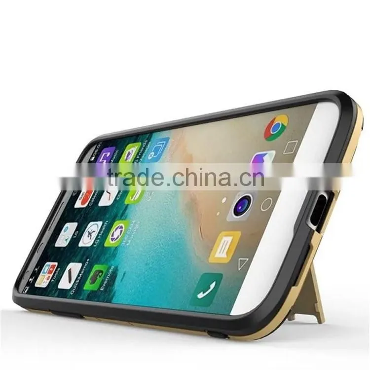 2 in 1 Kickstand Hybrid Robot Case Armor Mobile Phone Case For LG G5