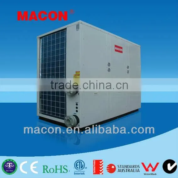 Flexible installation R410a water to water heat pump split type