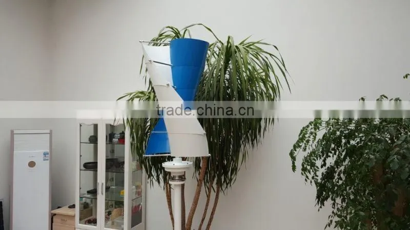 100w vertical wind turbine/ blades