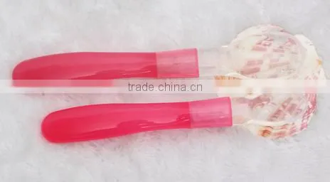 New Arrival Flexible and BPA free silicone baby feeding spoon