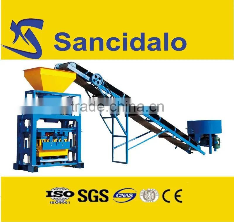 QT40C-1 paving stone and hollow block making machine