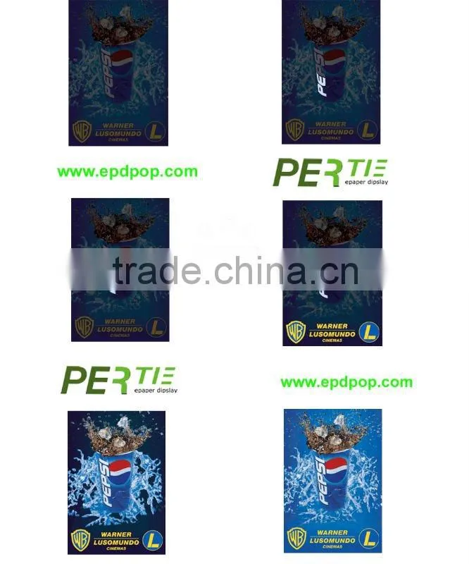 placard stand epaper display advertising