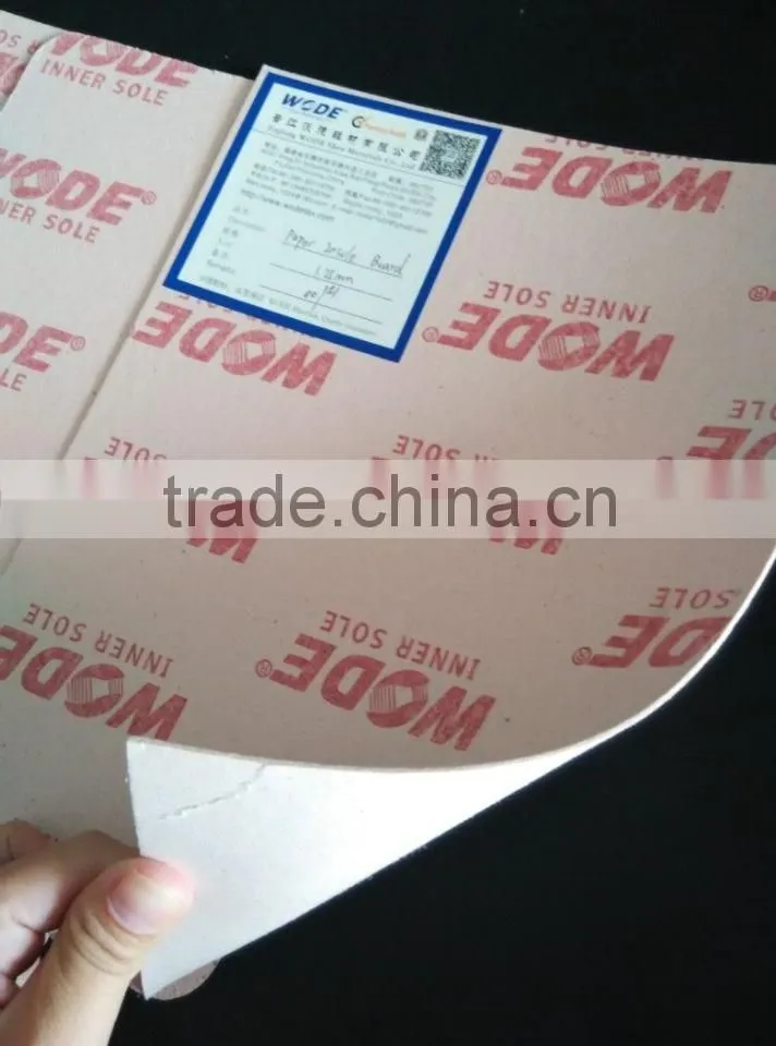 Texon paper insole paper board for shoes insole