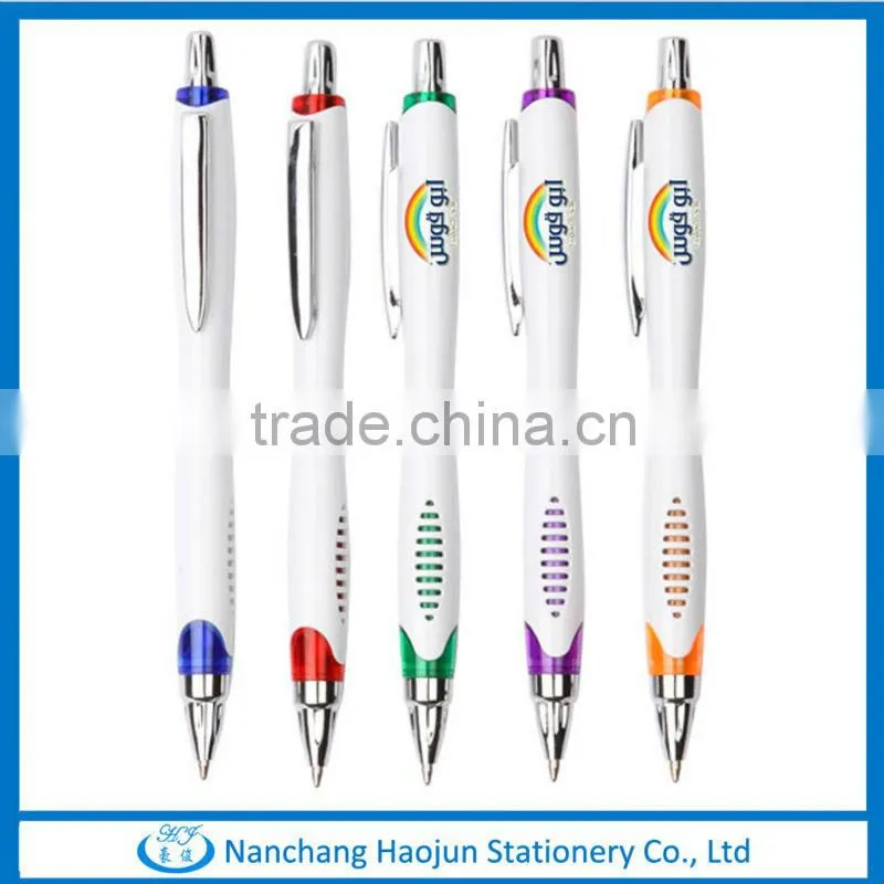 Multifunction Plastic Ballpoint Pen Led Pen Light