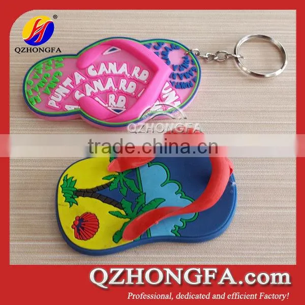 Wholesale Promotional Gifts Silicone Keyring