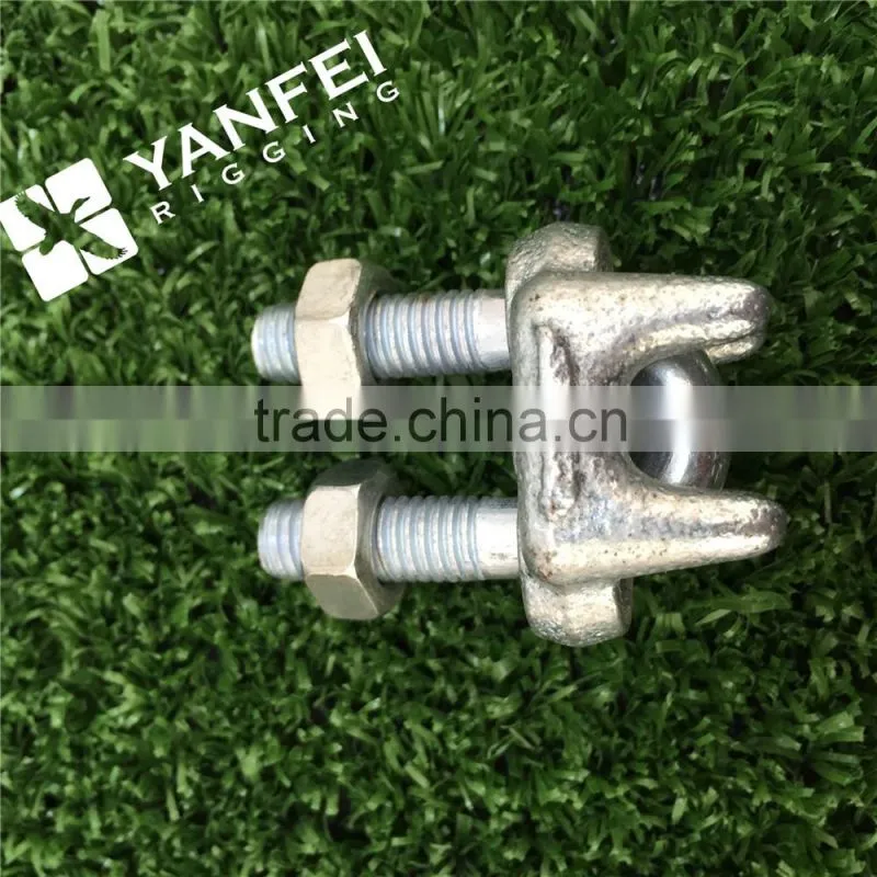 Galvanized din1142 wire rope clip