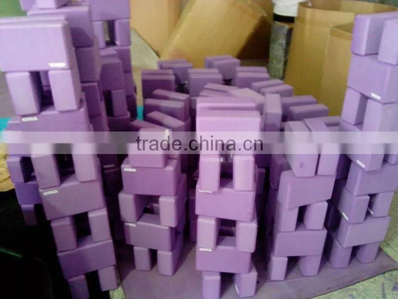 Yoga Brick with Beveled Edges