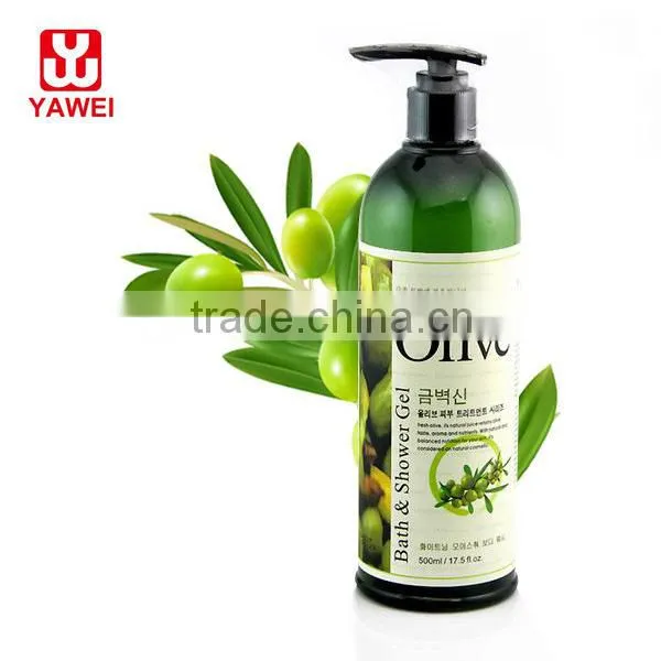 CO.E Olive whitening care set with shampoo/conditioner/shower gel. Buy 3, gets two for free.