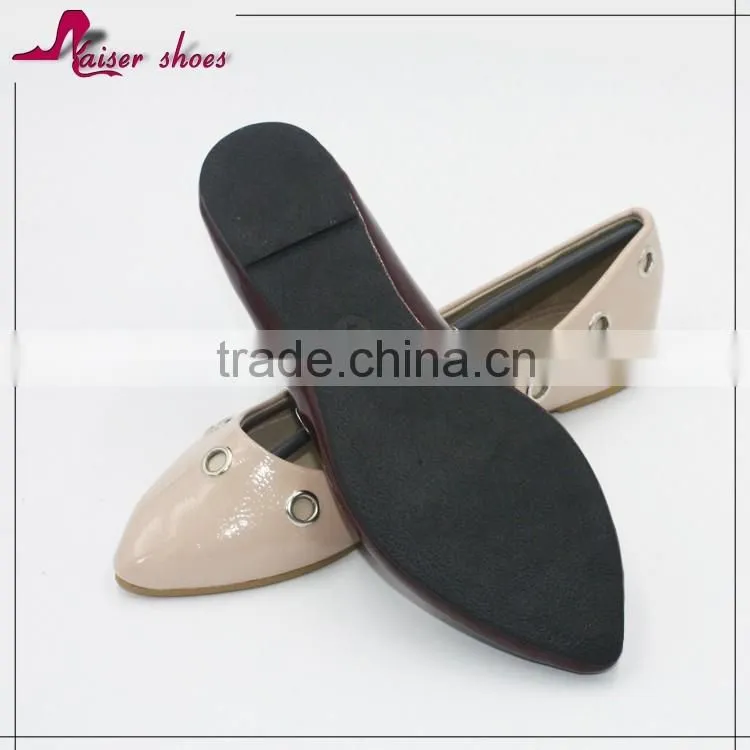 SSK16-622 casual lady fashion shoe Ladies shoes wholesa lady women flat shoes