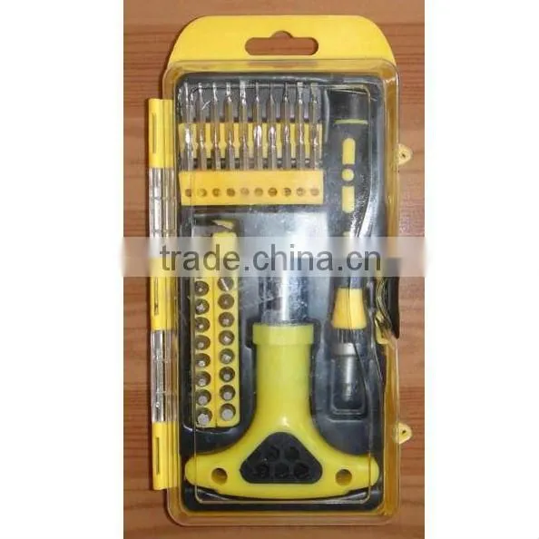33 pcs CRV screwdriver bit set