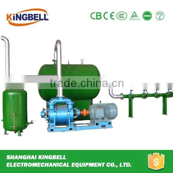 vacuum pump for medical gas