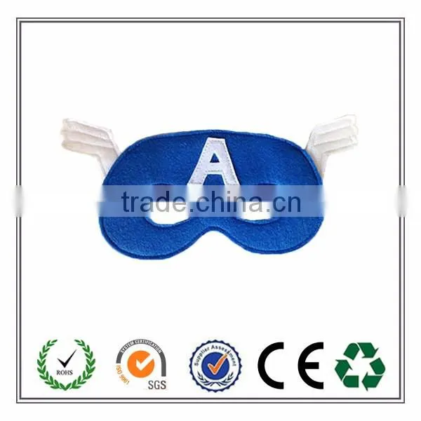 Bulk Buy from China Halloween Dress Ball Felt Eye Mask for Sale