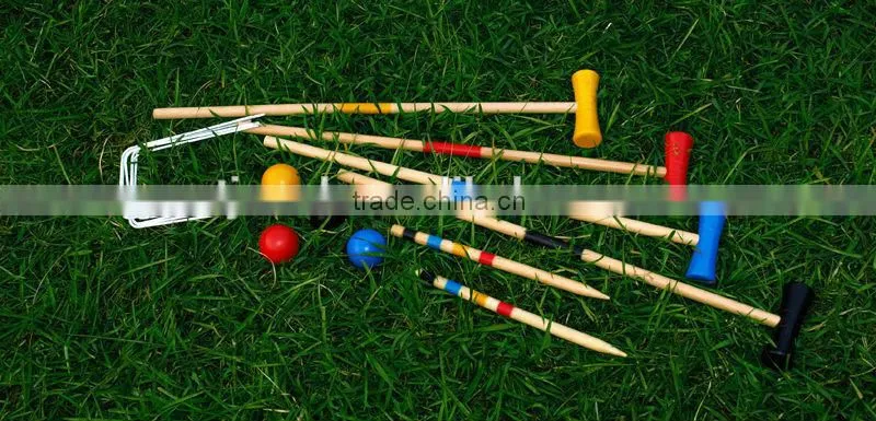 57cm small croquet game 4 Players