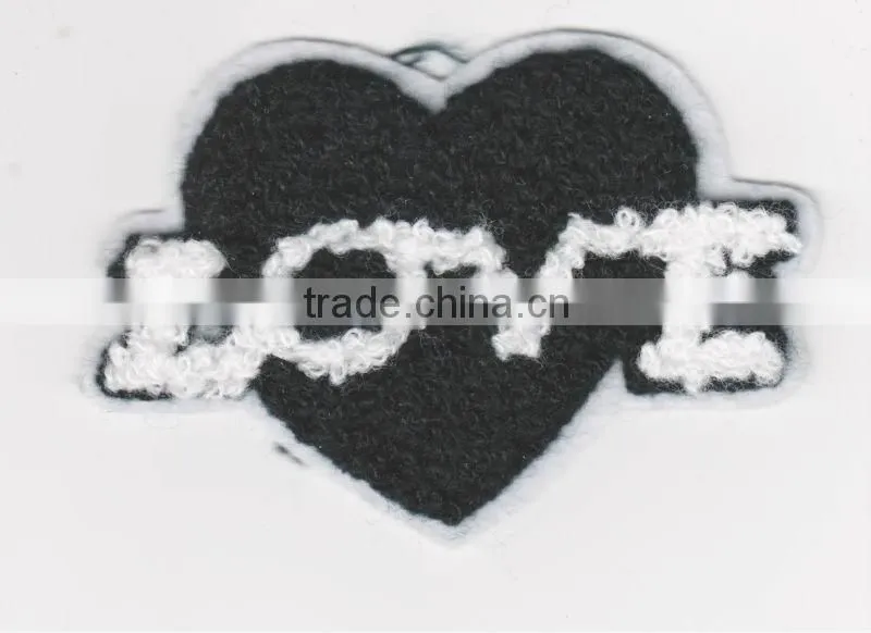 embroidered applique, embroidery patch,custom patch