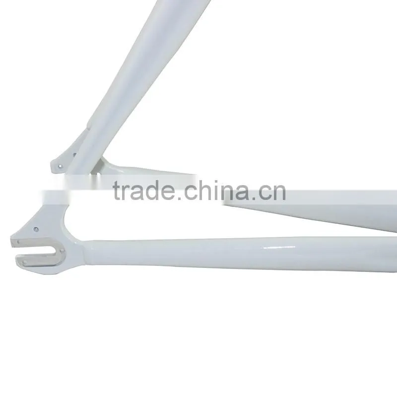Hot sale 700C aluminium track racing bike fixed gear welding frame