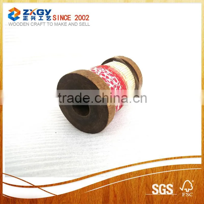High Quality Wood Spools Thread Variety Size Wooden Bobbin