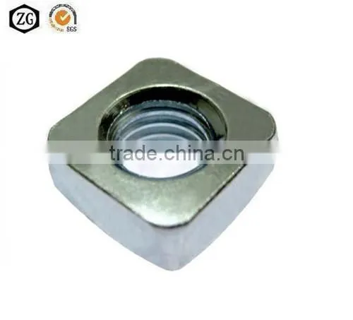 DIN557 Stainless steel square nuts