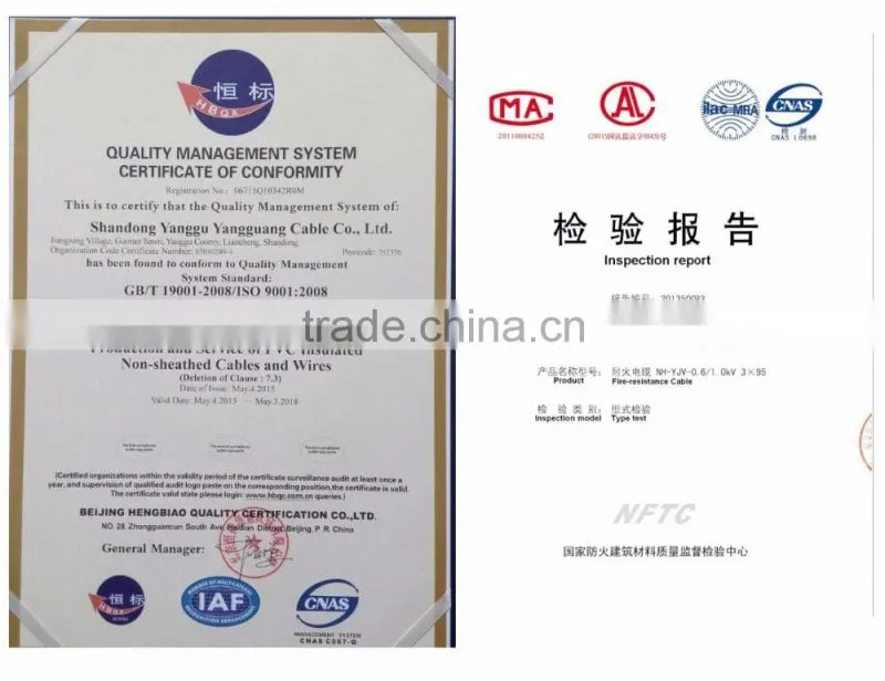 Conductor material min 53% IACS Transmission lines ALUMINUM MAGNESIUM SILICON ALLOY