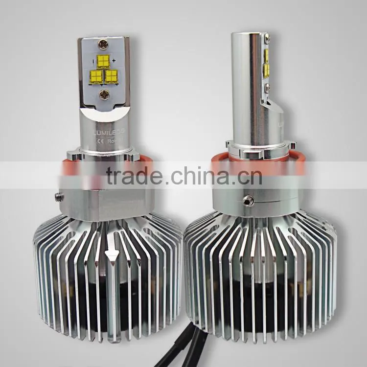 2015 new design super bright high quality car led light fog light for H8/11