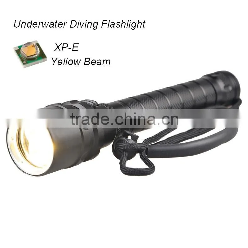LED Diving Flashlight Torch Lamp Waterproof flashlight