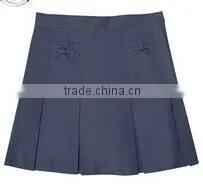 Boys Blue Short Sleeve School Uniform Manufacturers