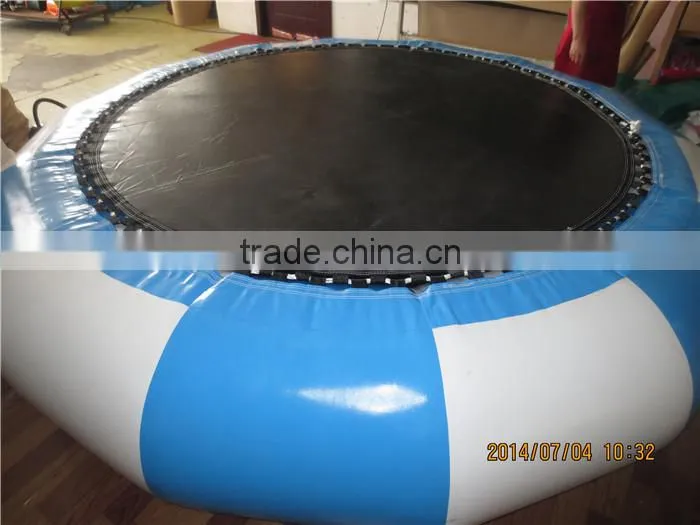 Inflatable water bouncer water trampoline rental