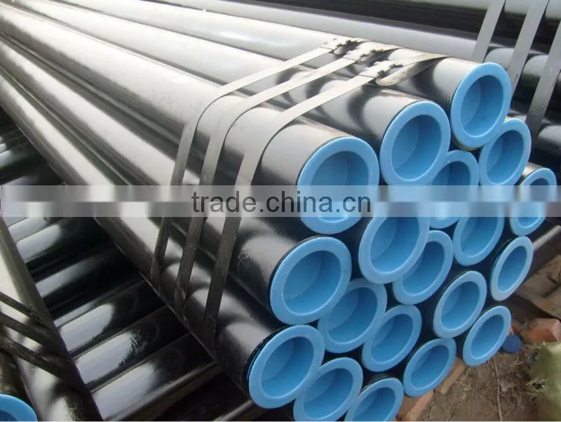 asme b36.10m astm a106 gr.b Seamless Steel Pipe