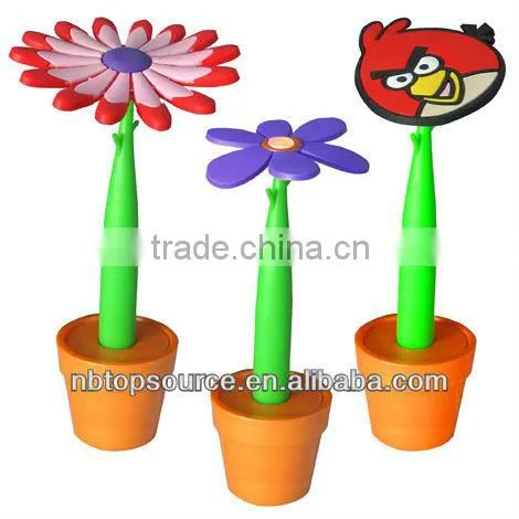 Promotional Liquid Light Ball Pen light pen