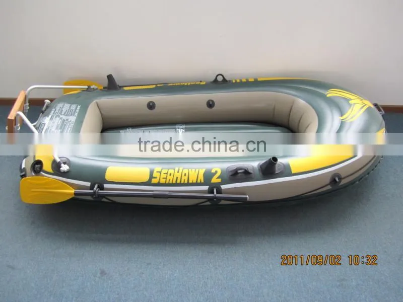 PVC folding plastic fishing boat