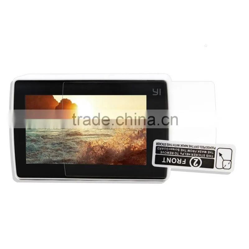 New Xiaomi Yi 2 4K LCD screen protector film with Ultra thin and clear features