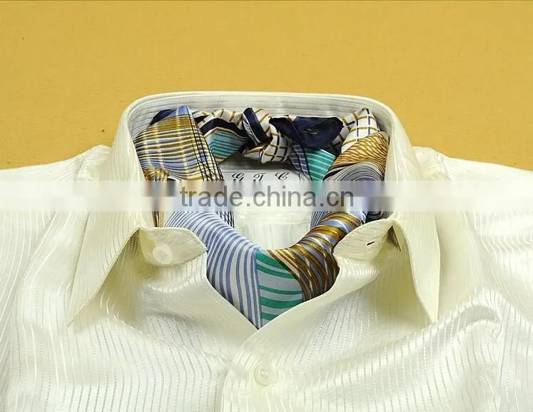 Luxury 100% silk square scarves for men